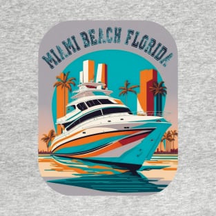 Miami Beach Florida T-Shirt